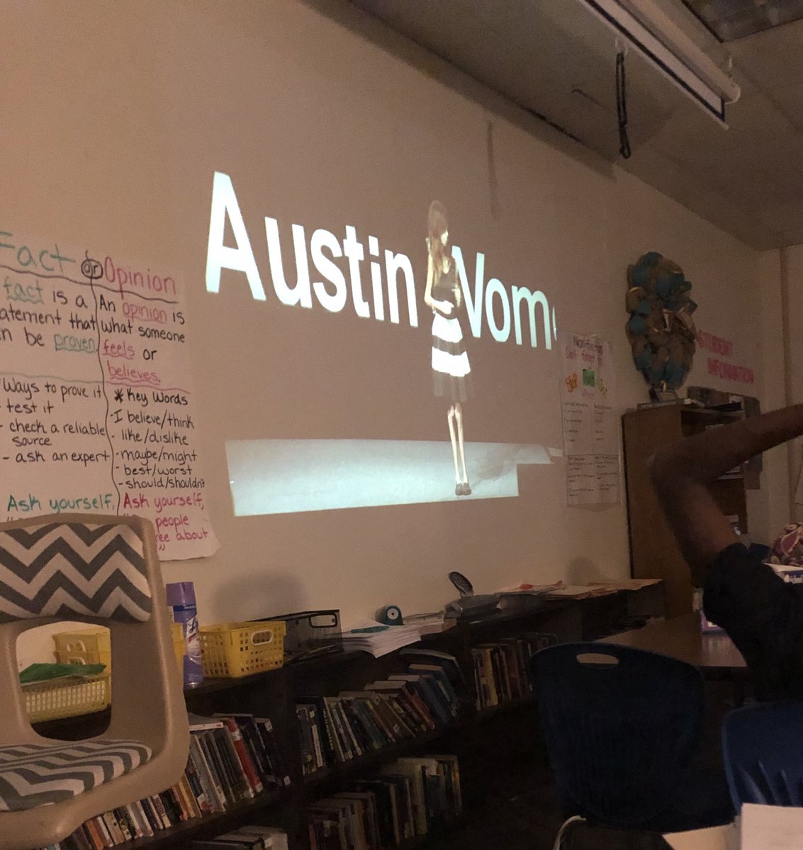 MrsMarcieRodri's tweet photo. We watched an inspirational TED Talks speech during Tiger Time today. Lizzie Velasquez shared her struggles with bullying and how she doesn’t let bullies define her! My Ss were moved by her powerful speech! #bullying #tolerance @littlelizziev https://t.co/bY3OG9ljjl