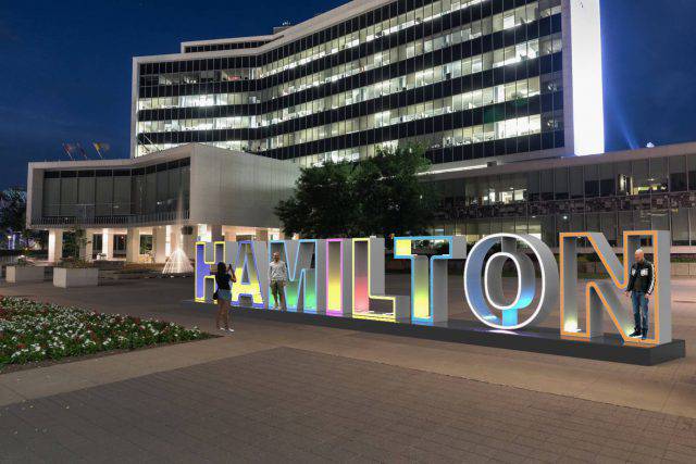 Tourism Hamilton (@tourismhamilton) on Twitter photo Get ready to see Hamilton everywhere. The new #HamOnt sign is officially being unveiled this Friday, 8:30pm at CIty Hall.
<a href="/cityofhamilton/">City of Hamilton</a> Get ready to see Hamilton everywhere. The new #HamOnt sign is officially being unveiled this Friday, 8:30pm at CIty Hall.
<a href="/cityofhamilton/">City of Hamilton</a>