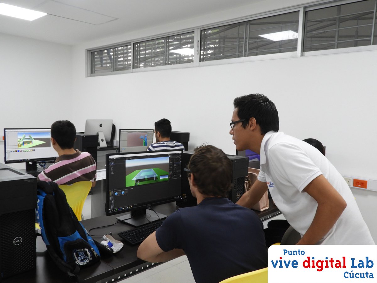 ViveLabCucuta's tweet image. Modelado de escenarios #CursoUnity @Ministerio_TIC @cccucuta @andresinpar @ViveLabs @UFPSCUCUTA @TicCucuta