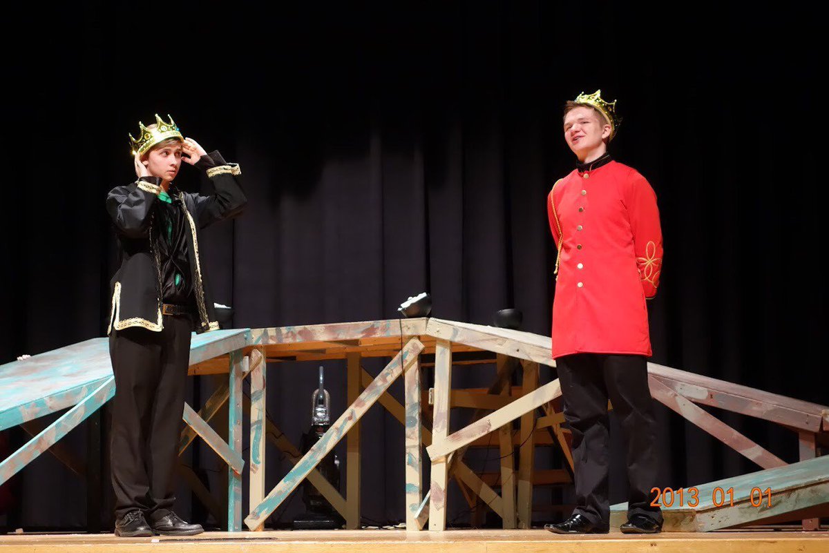 HanoverSchools's tweet photo. UPCOMING SHOW! Don't miss @ATLRaiderNation's performance of "Into the Woods" April 26th-28th. The show begins at 7pm. Tickets are $5 for students and $6 for adults. https://t.co/KYfpsZ1QSo