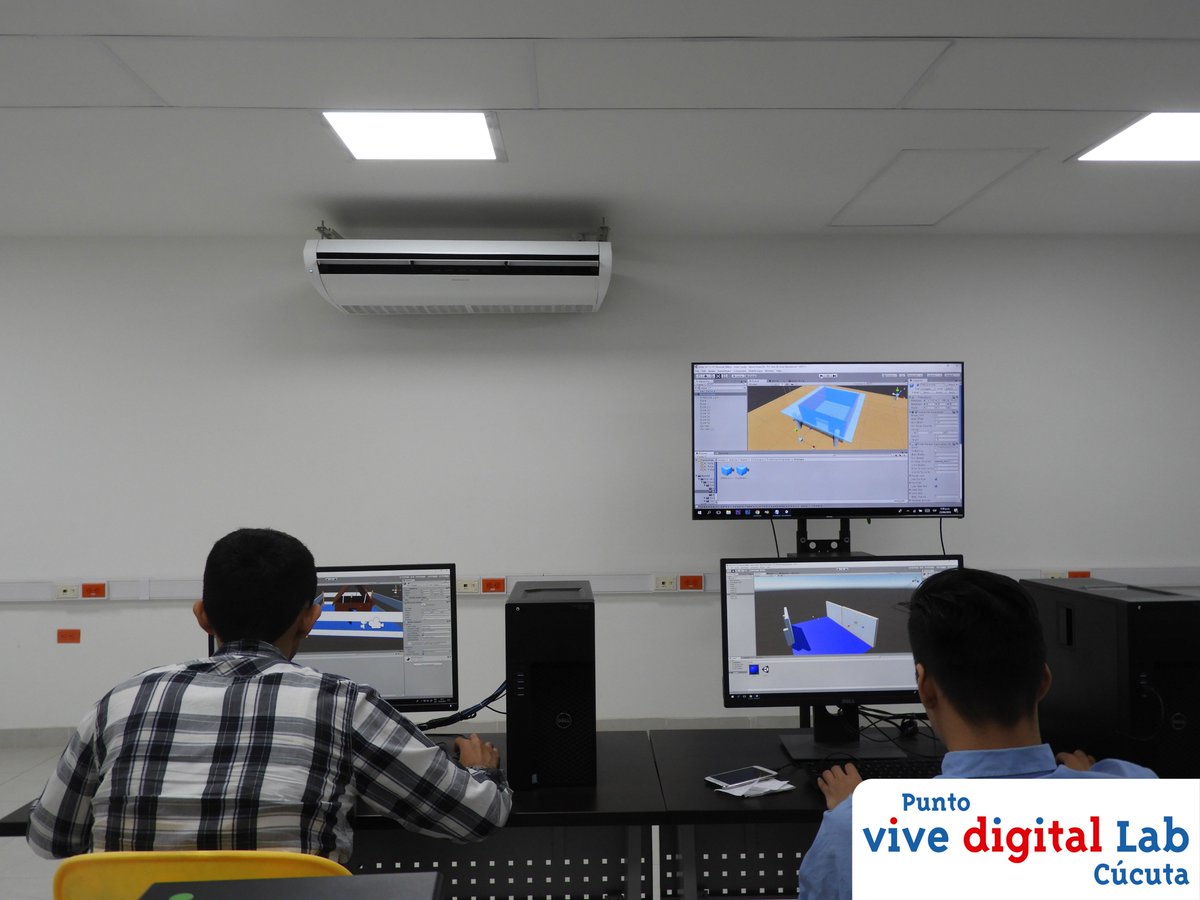 ViveLabCucuta's tweet image. Modelado de escenarios #CursoUnity @Ministerio_TIC @cccucuta @andresinpar @ViveLabs @UFPSCUCUTA @TicCucuta