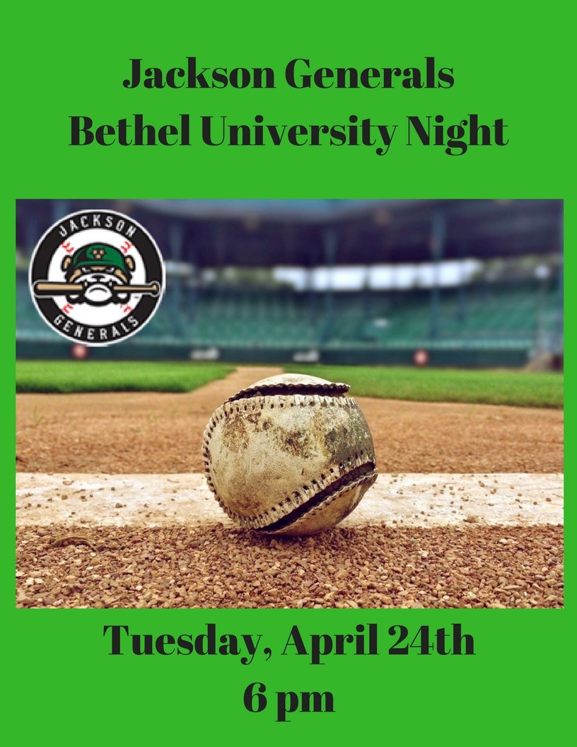 CoachKLBs's tweet photo. Tonight is Bethel night at the Generals game. Another awesome team bonding experience looking forward to tonight. Should be a great time #reBUild18 #restoretheB https://t.co/lKgRYQIBK1
