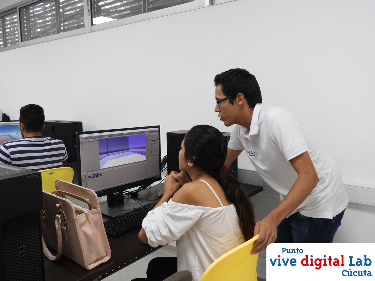 ViveLabCucuta's tweet image. Modelado de escenarios #CursoUnity @Ministerio_TIC @cccucuta @andresinpar @ViveLabs @UFPSCUCUTA @TicCucuta