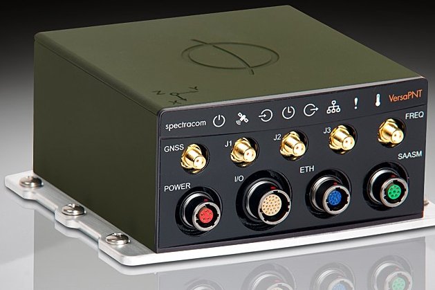 GeilMktg's tweet photo. Resilient #GPS is what we are about at Spectracom. Take our #VersaPNT for example. This unit couples #PNT all in one box. With our BroadShield option, this unit can detect and deter from #jamming and #spoofing signals so that our #PNT solutions are always accurate and reliable. https://t.co/qLDVX9N8OT