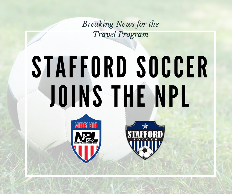 Stafford_Soccer's tweet photo. We are pleased to announce our acceptance into the National Premier league (NPL) for all blue teams in our Travel Program! For more info check out the link below:
https://t.co/69yoXJibxV https://t.co/9ze3fQs3Rp