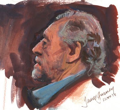 Bron Smith (@bron_smith_art) on Twitter photo James Gurney paints Portraits in the Audience: gurneyjourney.blogspot.com James Gurney paints Portraits in the Audience: gurneyjourney.blogspot.com