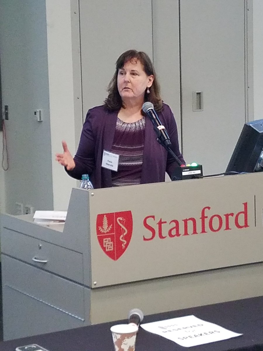 StanfordCVI's tweet photo. Paula Kiberstis, Senior Editor @sciencemagazine talk on "Drug Discovery and 'Science':What's Behind the Curtain?" #SDDS2018, @StanfordCVI https://t.co/oK7IMlLDIx