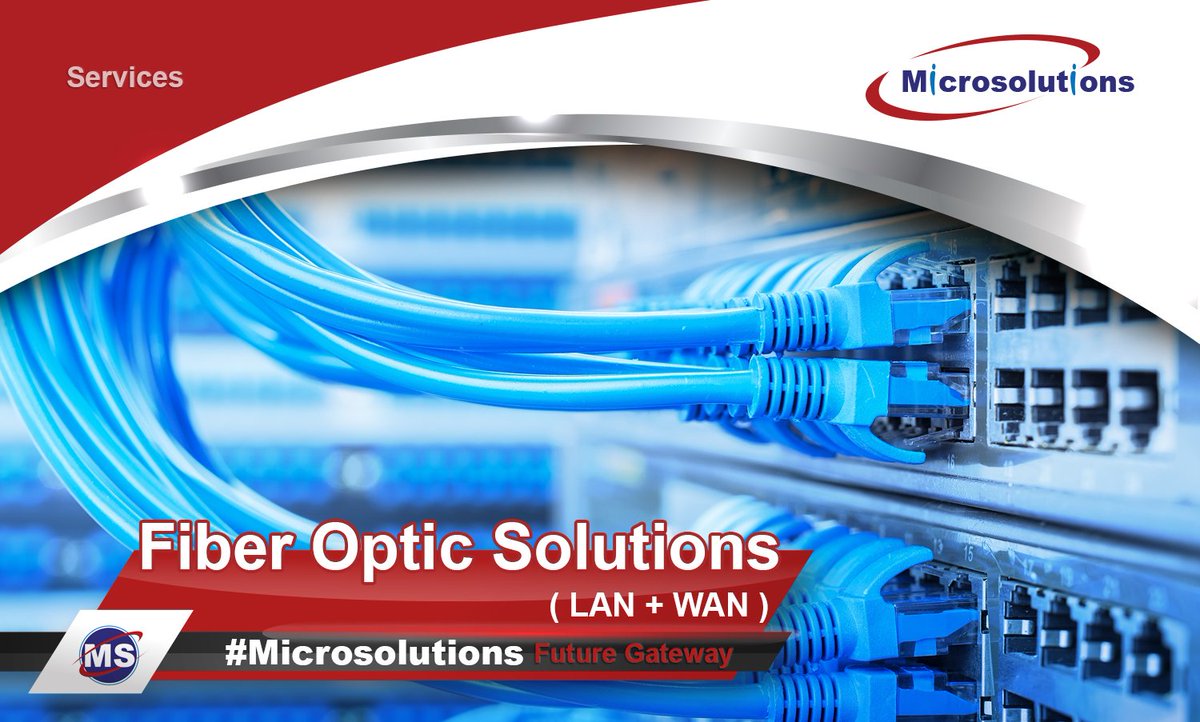 Microsolution12's tweet image. Now, The best fiber optic solutions in Syria (LAN &amp;amp; WAN ) are available in #Microsolutions_Company
  For more info please contact us at :
 44686850
 44686840
 #Services #Damascus #Syria #دمشق #خدمات #شركات #System #نظام #برمجيات #solutions #Microsolutions #LAN #WAN