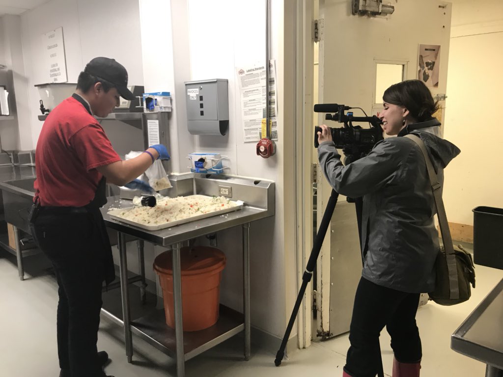 IPSSchools's tweet photo. Tune in tonight at 6pm @WTHRcom to meet Armando Rodriguez. He’s part of the @GWContinentals Life Skills program that’s teaching special education students valuable job skills. Armando did so well, he’s received a paid position @TGIFridays! https://t.co/95Q0l6MK1E
