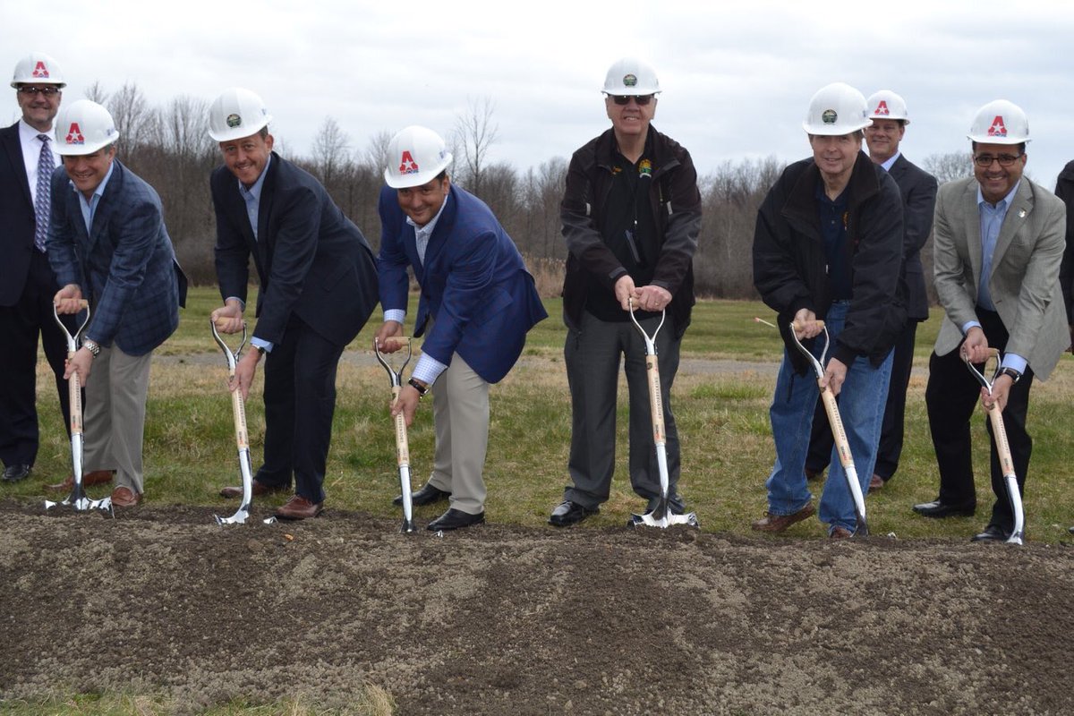 AmwareCompanies's tweet photo. Amware Breaks Ground on a new building in Sheffield Village, OH https://t.co/LSlm2f6q2W