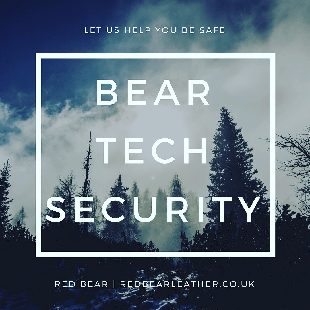 redbearleather's tweet image. Remember only 3 days left on our FLASH SALE - 50% off everything! Let us protect you from cyber theft!
redbearleather.co.uk
#sale #buffaloleather #RFID #CyberSecurity #protection