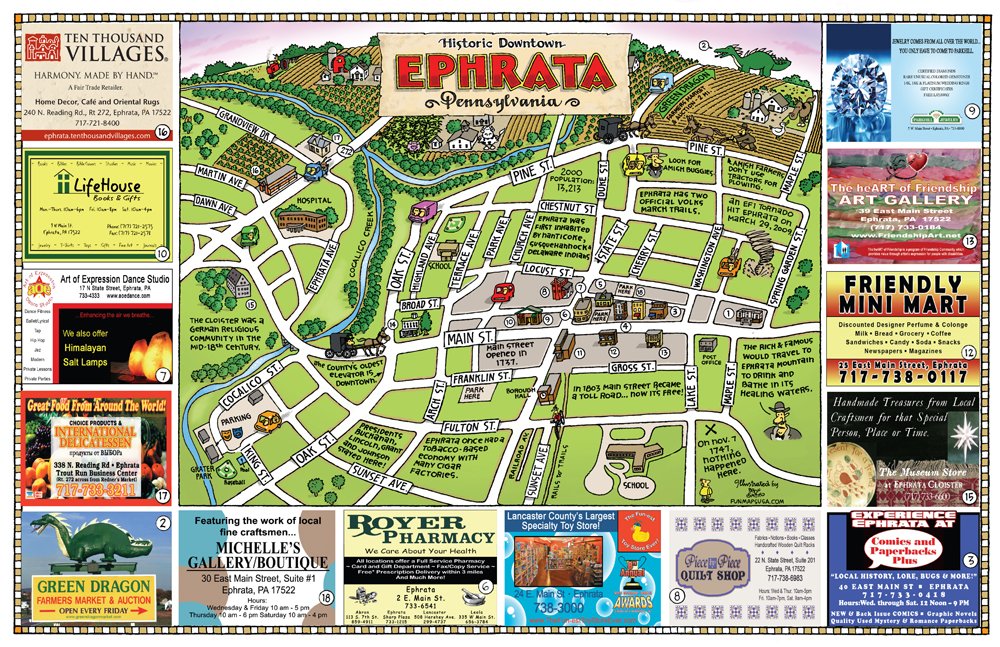 Bron Smith (@bron_smith_art) on Twitter photo Today's Cartoon Map: Ephrata, PA, USA, 2009 - funmapsusa.net/maps/view/ephr… Today's Cartoon Map: Ephrata, PA, USA, 2009 - funmapsusa.net/maps/view/ephr…