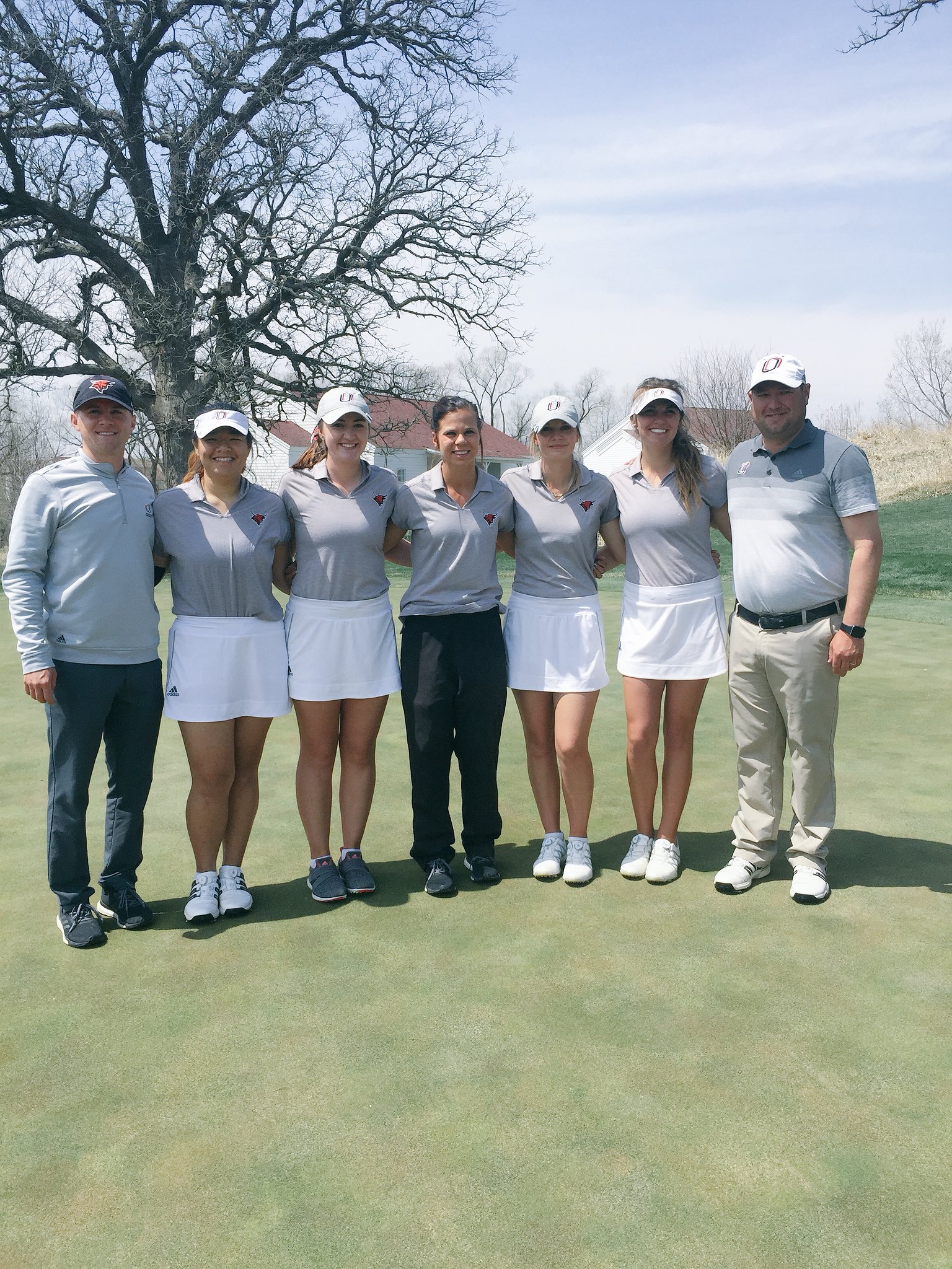 Omaha Women's Golf on Twitter "New 18 hole school record today to