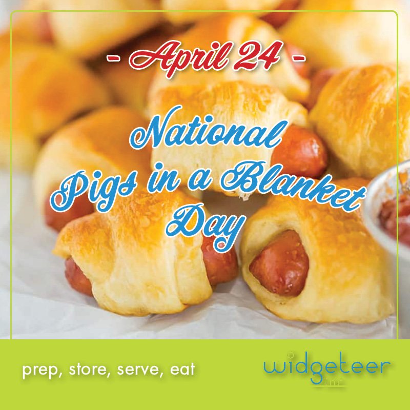 WidgeteerUS's tweet photo. The ultimate comfort food! #nationalpigsinablanketday (We're celebrating with this recipe from @browneyedbaker !)  

https://t.co/qjs7G4AYYH https://t.co/NpuYCH4SFY