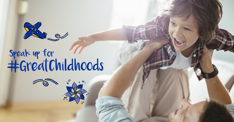 Speak up for #GreatChildhoods

Your voice can make a difference for kids, from your townhall to the halls of Congress!  #pinwheelsforprevention