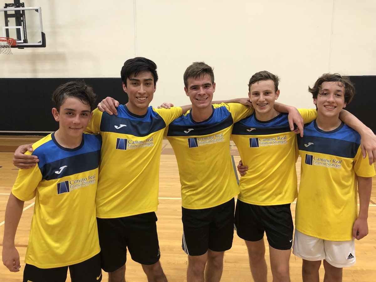 2018 Westwood Soccer Indoor Champions!  <a href="/niiiicooooooo/">Nico Goff</a>, Niko, Angel, Zach and Max!  Nico and Niko tied for Golden Boot. Great final game that required extra time after Zach’s dramatic last minute goal to equalize. <a href="/WHSstudentpress/">Westwood Student Press</a> <a href="/WWarriorNation/">Westwood High School</a> <a href="/SoccerWWHS/">WestwoodSoccer</a> #WinTheDay