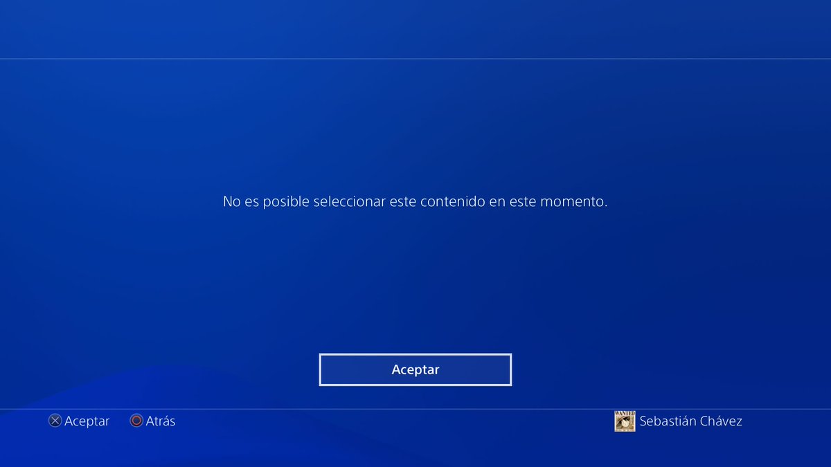 mugiseb's tweet photo. Me sale esto al intentar descargar la demo de  Detroit Become Human, saben por qué? #PS4share https://t.co/DiOc0gWn6V