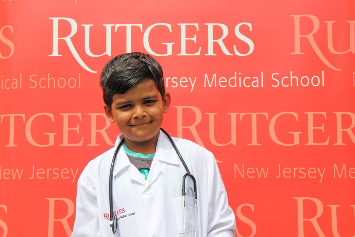 Rutgers_NJMS's tweet photo. #RutgersDay is just around the corner! This Saturday, April 28th, will be packed with fun-filled #activities, #performances and more!  Be sure to visit and take some pics at our #DoctorForADay booth on #BuschCampus! For more info: https://t.co/JPAWih7yUs https://t.co/Lc9lHEq8sO