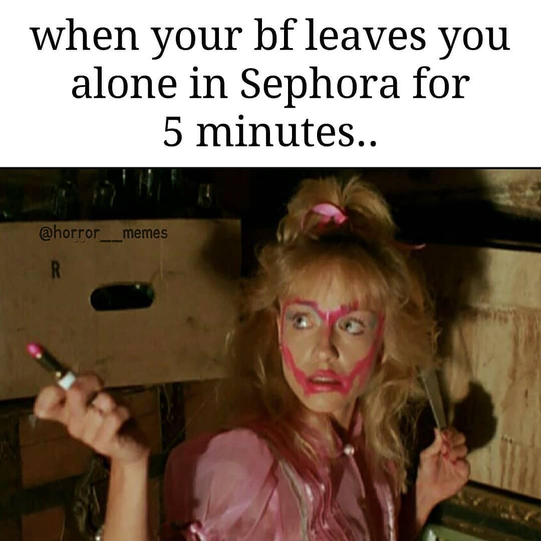 SCREAMBOX On Twitter Meme Memes Horror Horrormovies