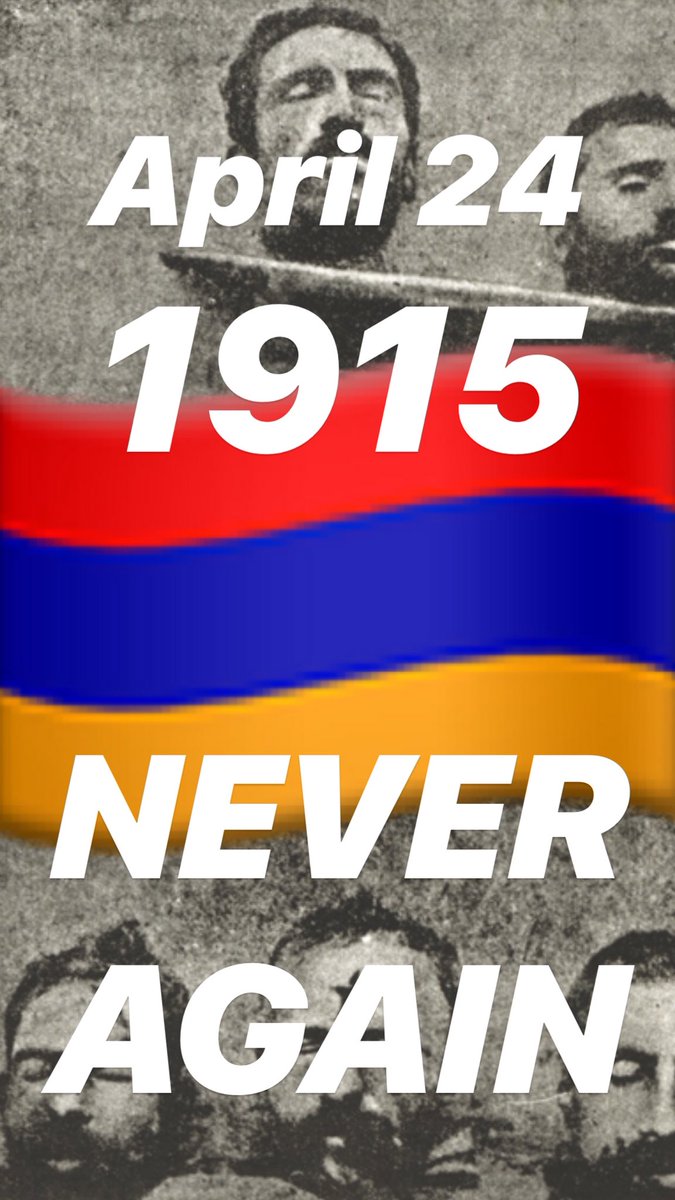 LebanonDon's tweet photo. #NeverForget 
#1915neveragain #ArmenianGenocideAwareness https://t.co/MwEkZbskW5