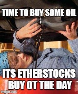 EtherStocks's tweet photo. I pity the fool that sold their OIL stock @ https://t.co/OW8w613AZD .  Let's show them how strong our community is by making OIL stock the #BuyoftheDay.  Lets take OIL to new HIGHS! #Buy fast and get the most Dividends. #Eth #BTC @ChibiFighters #cryptogames #dapp @DappRadar https://t.co/PpHWhXiFqH