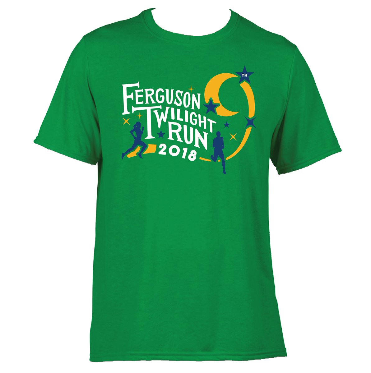 FergTwilightRun's tweet photo. It is not too late to be a sponsor of the 9th Annual @FergTwilightRun &amp; get your name on the back of this race shirt. We are expecting more than 2000 participants this year. With runners/walkers wearing their shirts for multiple years, your support hits thousands of contacts. https://t.co/DsfOwu0iuu
