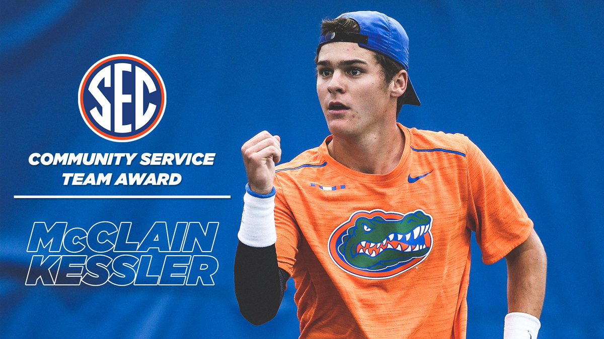A standout student-athlete on and off the court, McClain Kessler has been recognized by the <a href="/SEC/">Southeastern Conference</a> for his community involvement!

#GatorWayBestWay #GoGators
