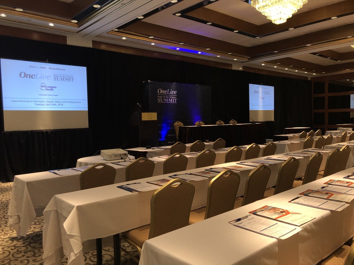 OncLiveSOSS's tweet image. Welcome to New York! Gearing up for tonight’s State of the Science Summit on GI Cancers with @nyulangone faculty! #hpbsm #stateofscience #ny