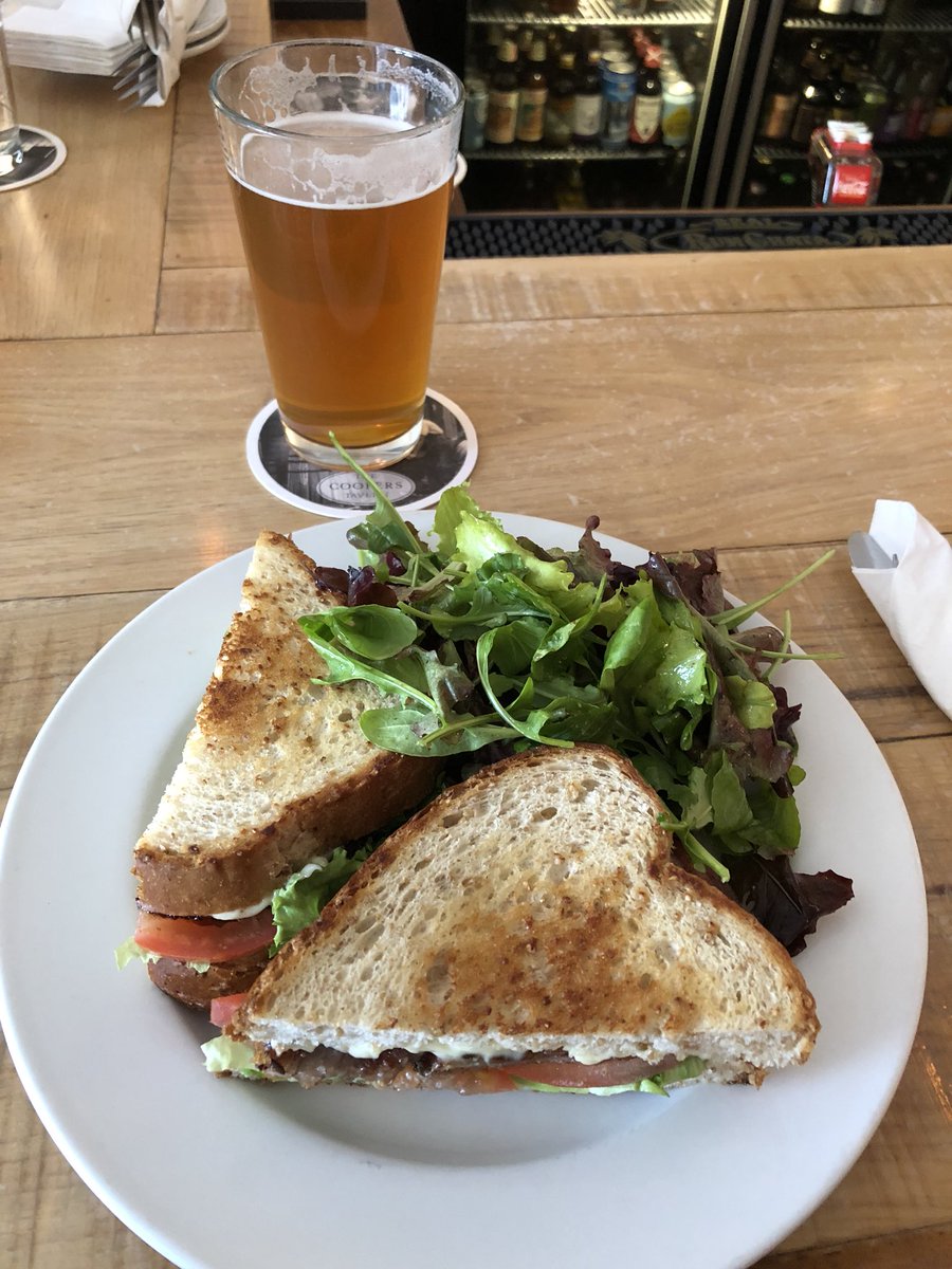 Karben4's tweet photo. Lunch at @CoopersTavern = Yum! #TuesdayTips #k4forthewin #FFontap #k4outnabout #k4outinmadtown https://t.co/TKL0dx6uXE