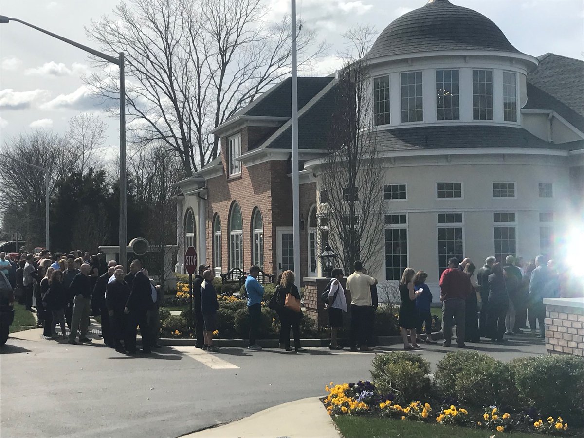 A true testament to the impact that Vin Altebrando had on the Long Island community could be found  in the two to three hour wait to pay your respects  at the Branch Funeral Home in Miller Place. He was loved by many!