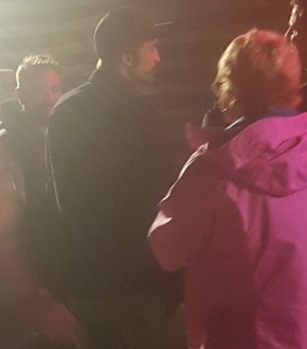 _alicestew's tweet photo. Rob on set of "The lighthouse" 😍 https://t.co/M7EkjS9Ulg