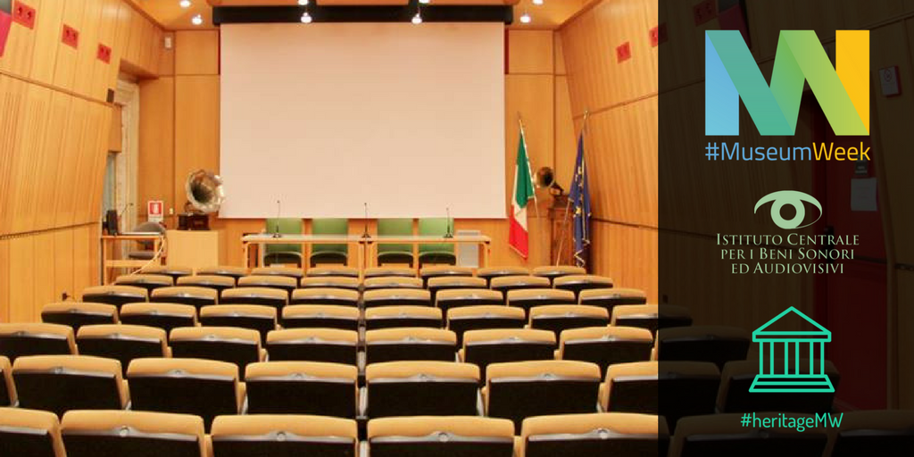 icbsaitalia's tweet photo. Il nostro #Auditorium accoglie durante l'anno numerose iniziative culturali ed attività organizzate dall'#ICBSA, in collaborazione con enti e istituzioni pubbliche e private, con il supporto del @MiBACT.

#heritageMW #MuseumWeek @MuseumWeek #MuseumWeek2018 @TurismoMiBACT https://t.co/oESWs1ES4p
