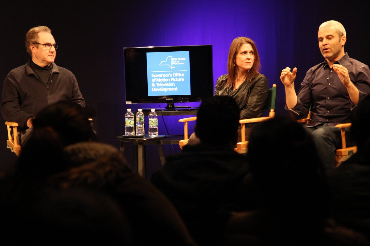 HarborPictureCo's tweet photo. Our fearless founder + CEO, Zak Tucker, brought his expertise and experience to the NYFTSA Film Panel Series, Bringing Your Project to the Finish Line. Thanks so much for the great panel @nyftsa. #PostByHarbor #PostInNY
Link to full panel here: https://t.co/8tUwOS9UfX https://t.co/3qnAFdwb9d