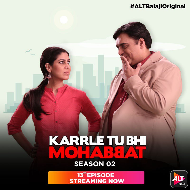 Tipsy 👧 + Karan 👦 = #CutenessOverloaded ❤️
Binge on #KarrleTuBhiMohabbat Season 2 streaming now only on #ALTBalaji

#ALTBalajiOriginal | <a href="/RamKapoor/">Ram Kapoor</a> | #SakshiTanwar | <a href="/ShwetaKawaatra/">Shweta Kawaatra</a> | <a href="/samirkochhar/">Samir Kochhar</a>