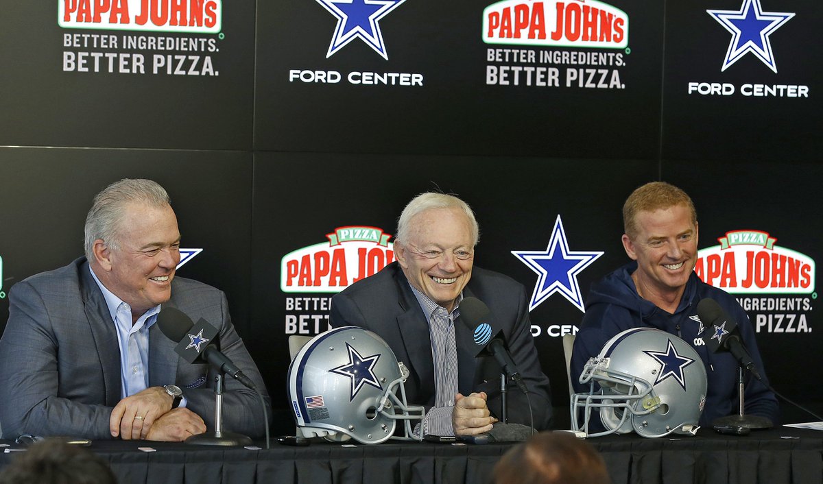 dallascowboys's tweet photo. 2 days away from #CowboysDraft https://t.co/nLFWxFe1Dw