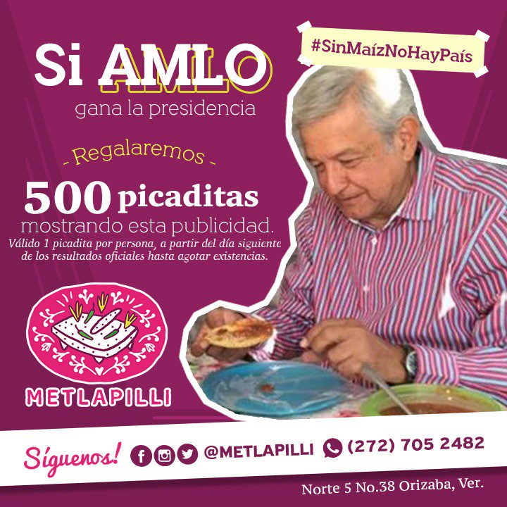 metlapilli's tweet image. "En el campo hay formas de vida sana, con valores morales, espirituales y culturales” #SinMaízNoHayPaís #PuroNixtamal #AMLOPresidente @lopezobrador_