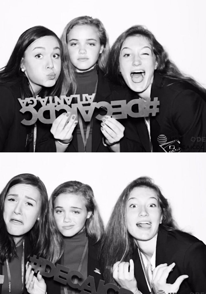 CTDECA_Emma's tweet photo. DECA National Finalists in Fashion Merchandising Promotional Plan and Best in Presenting #DECAICDC #medalsleadtoglass https://t.co/R3LIoqzJuK