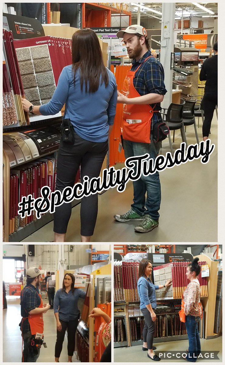 kjbreith's tweet photo. Teaching our Specialty brothers &amp; sisters how to sell carpet &amp; process a measure! #learningisfun #furiousunicorns #thd3903  @AmberBone17 @bsmilin311 @dpharrison2828 @gjcgjcgjcgjc https://t.co/uOd7qQTXjX