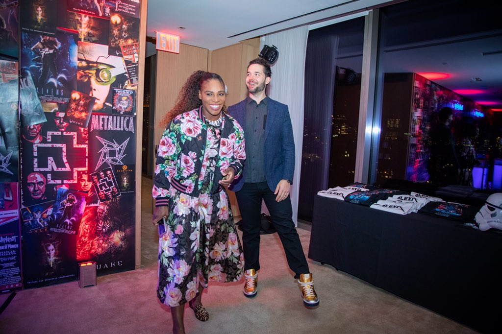 Alexis Ohanian Sr. 🚀 on Twitter: "Karaoke partner for life ...
