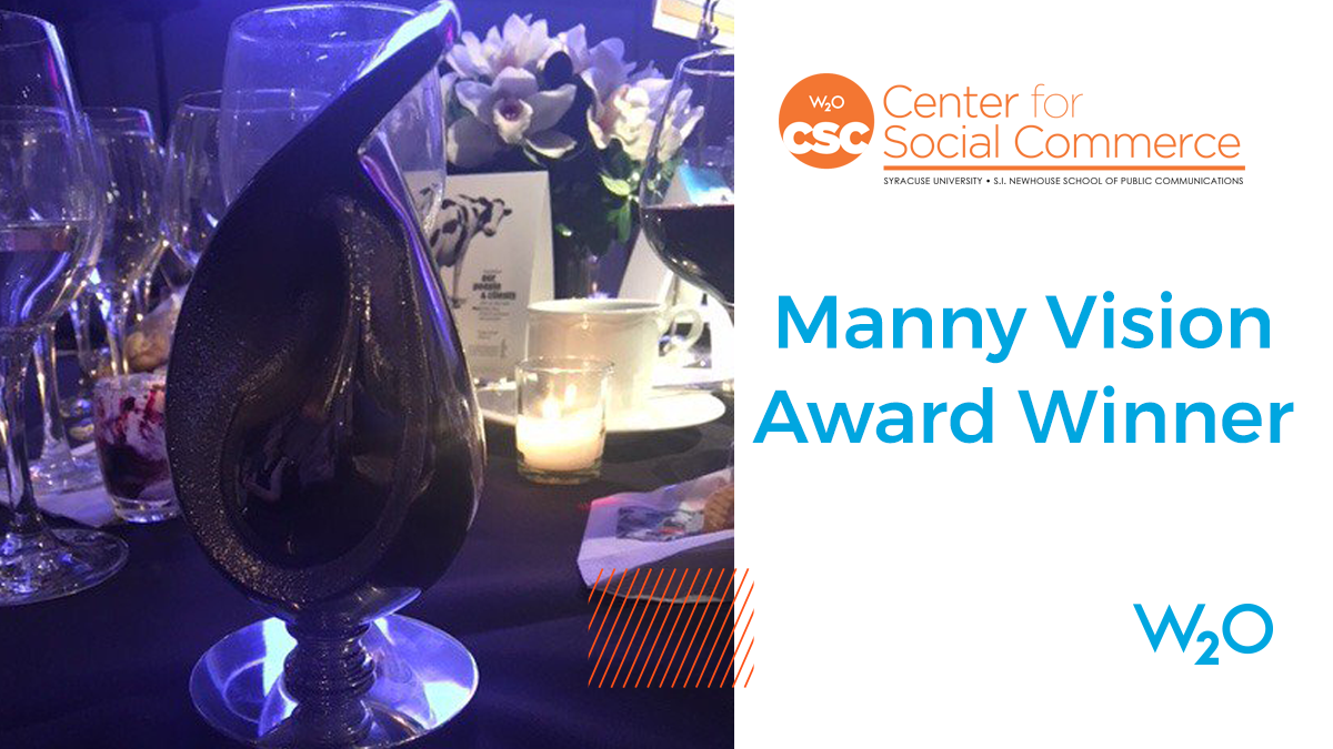 RealChemistry_'s tweet photo. Good news keeps coming our way! Thanks to @medadnews for awarding us the Manny Vision Award for @SocCommSU. We couldn’t do this without @NewhouseSU and our great team! https://t.co/FPZ83IfY7N #MannyAwards https://t.co/5BLRQcsOHA