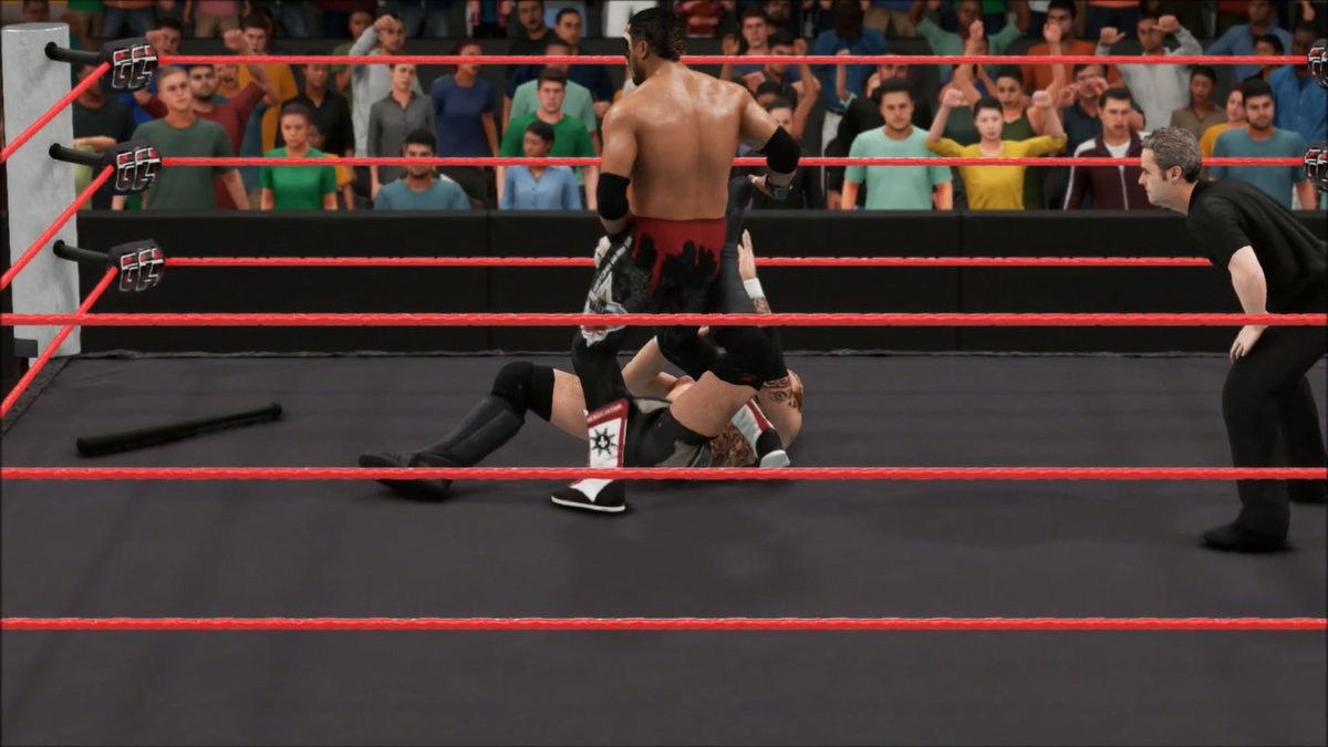 GCAWRESTLING2K's tweet photo. This past Saturday night on #GCAWrestling, #HadeMercer came face to face with the #GCA eXtreme Champion, @1TrueBeauCHAMP once again in some Extreme Rules action! After a brutal match between the two, Beauchamp picked up the victory! #GCAWrestleVerse #WWE2K18 #YouTube #PS4 #Ep17 https://t.co/7oSJ6UMOPO