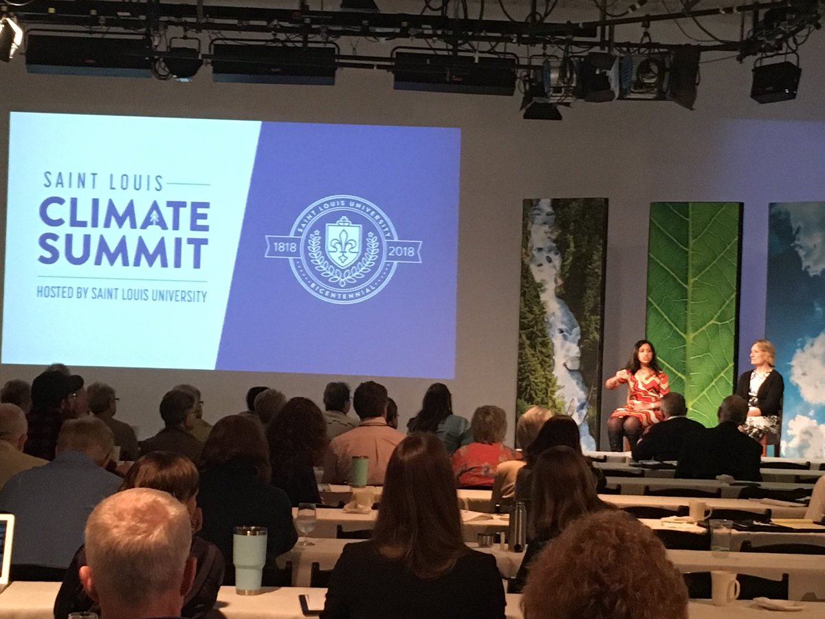 KehkashanBasu's tweet photo. Humbled &amp; honored 2speak in front of such an eminent audience.We the youth have a leadership role 2play in the #SDGs #STLClimateSummit #ClimateAction @UN @UNEnvironment @cathmckenna @JustinTrudeau @Carolyn_Bennett @UNYouthEnvoy @UNICEF @unicefchief @Good_Policies @Connect4Climate https://t.co/DX57FPoZql