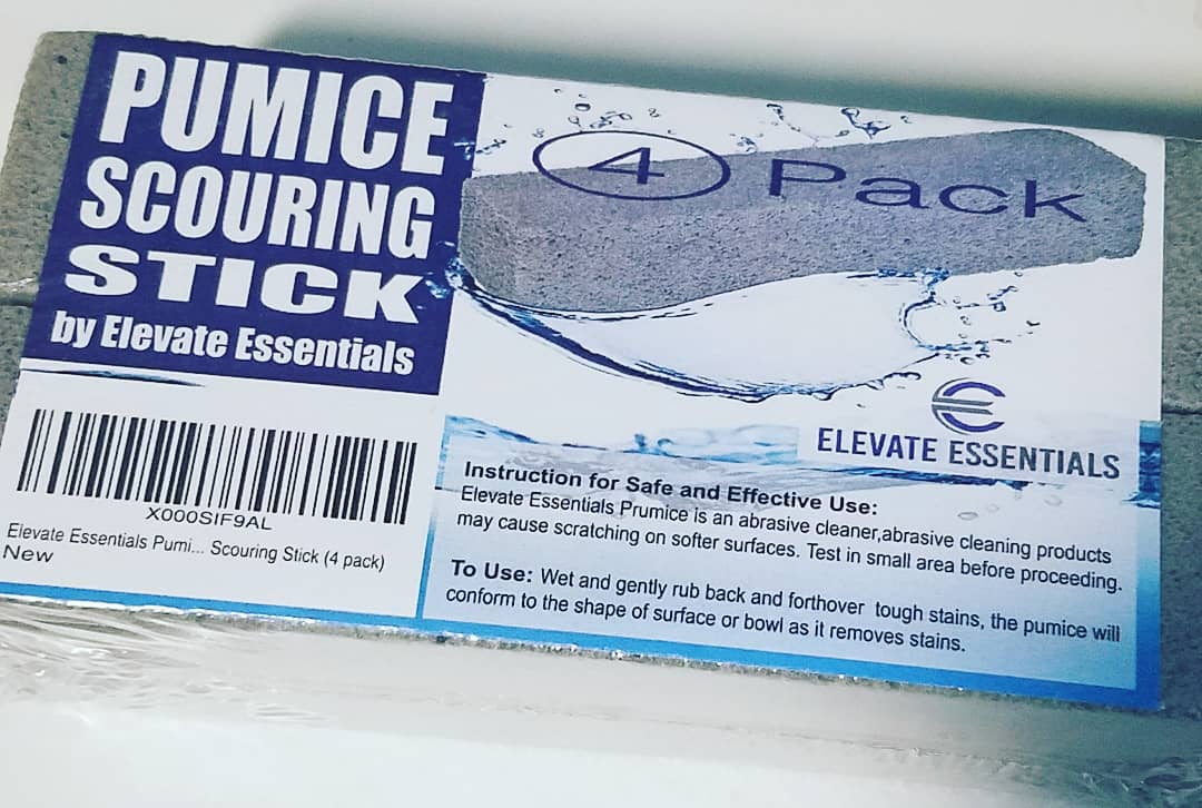 pooja21212121's tweet photo. This is a set of 4 pumice scouring sticks by elevate essentials.The pumice sticks works great for tough surfaces.I am using this in my wash room to clean around,getting some good results bygently rub it on the surface.
https://t.co/VG1Nu5kpuo
#ElevateEssentials #pumicestone https://t.co/NQDkVWB13U