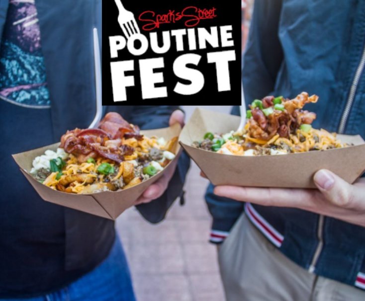 Move100Ottawa's tweet photo. RETWEET to WIN 2 poutine vouchers for @SparksStreet PoutineFest happening April 26 – 29! Enjoy Canada's favourite indulgence as you listen to live music, watch street performers and more! https://t.co/7mejX0ShUz
