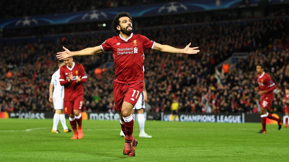 FutballTweets's tweet photo. Goals scored this season

Mo Salah - 43
Cristiano Ronaldo - 42
Lionel Messi - 40

Incredible https://t.co/ImWfEjyzG8