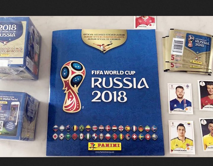 eldons_super's tweet photo. FIFA Album Russia 2018 and stickers available at Eldon's Supermarkets. (More coming Friday) they are selling like crazy!
#eldonssupermarkets #roatan #honduras #bayislands #fifa #futbol #album #fichas #football #soccer #eldons #grocerystore #shoplocal #travel #sports https://t.co/rXByEAptyX