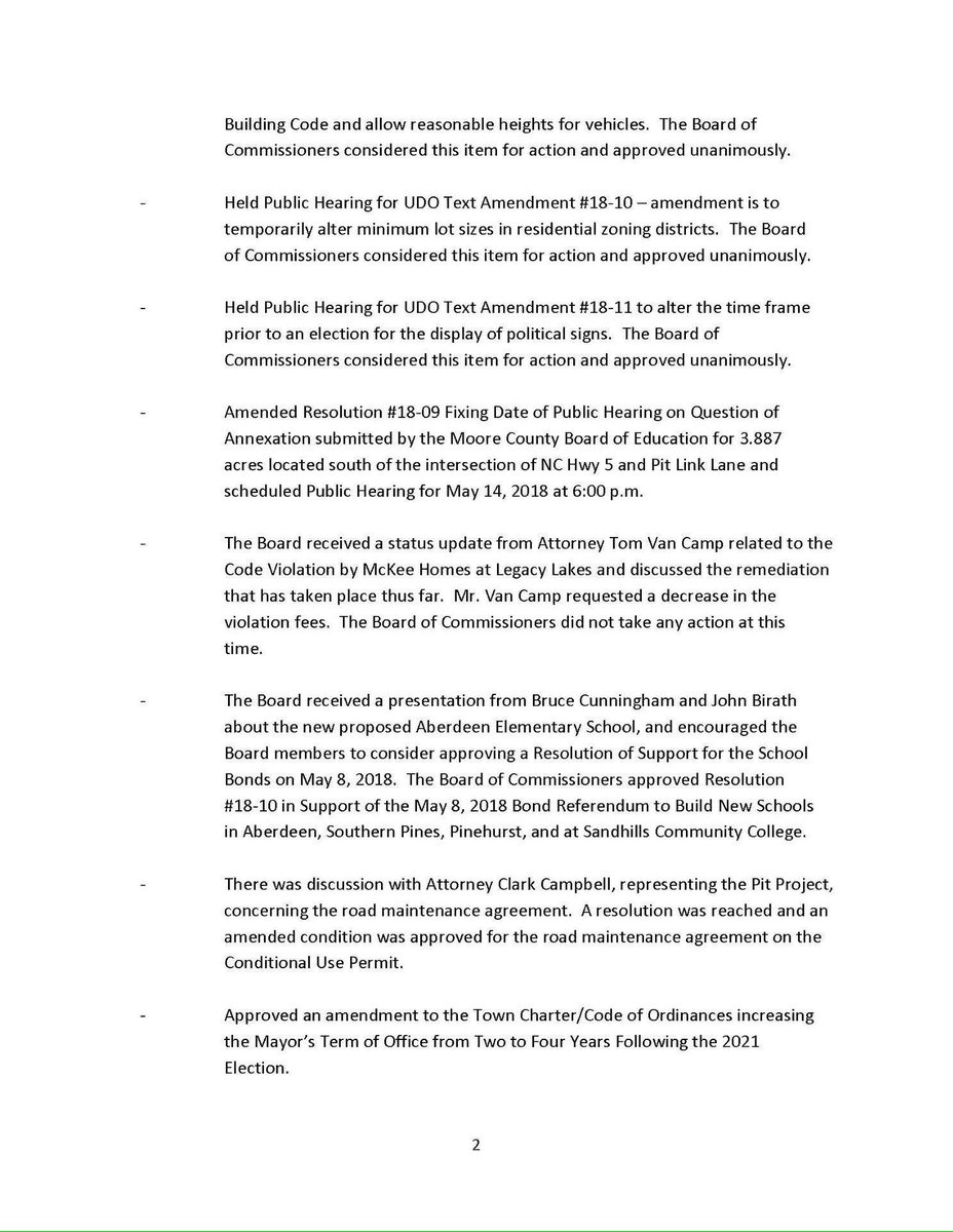 townofaberdeen's tweet image. A new school📚, political signs, Mayor's term, &amp;amp; trees🌲 are just a few items discussed at the April 23rd Board Meeting.  Check out the meeting highlights for other topics that the Board took action on.