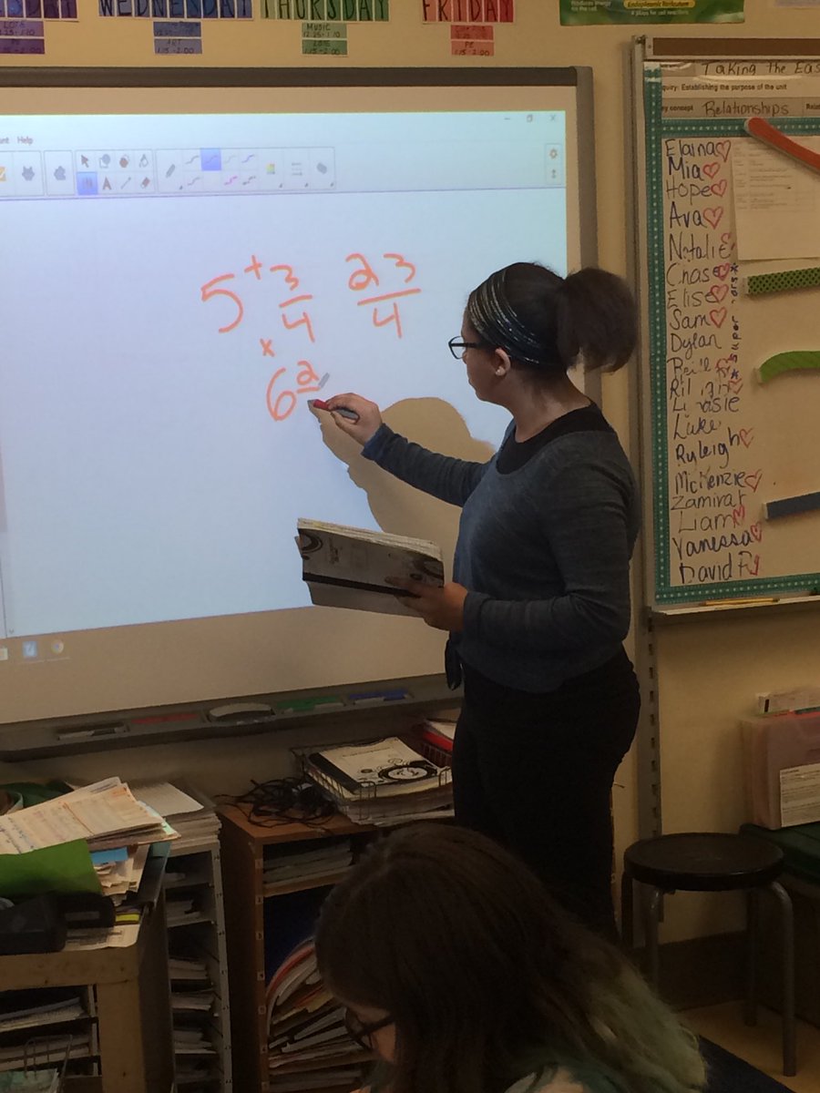 HannonDioguardi's tweet photo. 1D, 2D, 3D....6th grade mathematicians can problem solve with all three! #modelwithmathematics https://t.co/fcf9gcMXxT