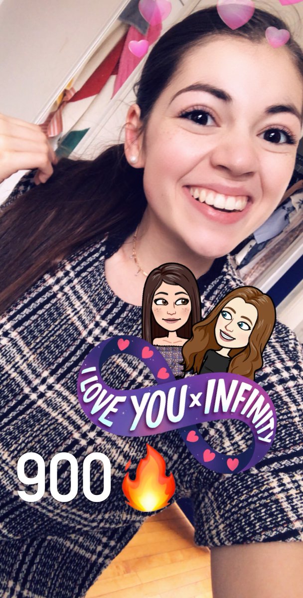 LeslieeHiggins's tweet photo. ✨MILESTONE MOMENT✨ So grateful for Snapchat streaks to have allowed me to stay so close with my amazing best friend even though we’re always so far apart - Love you always Char Char xoxo♥️ https://t.co/pXPLNgH6nu