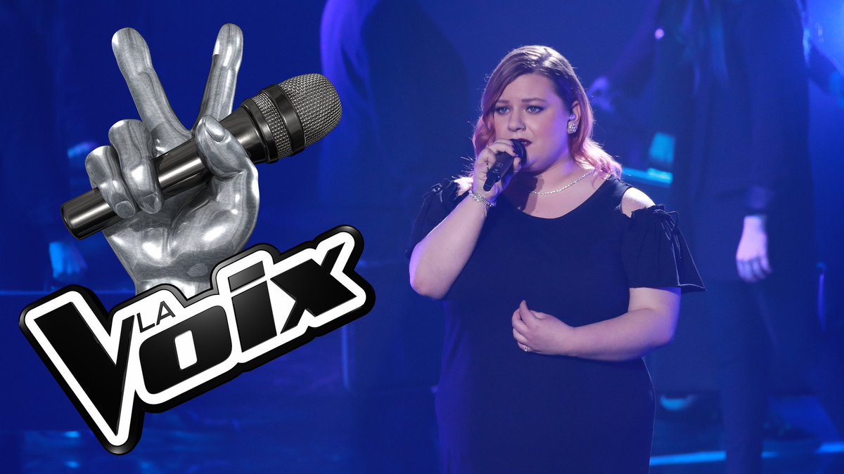 Pas de doute, elle est bel et bien une artiste. #LaVoixTVA #ÉquipeLara

Revoyez le quart de finale d'<a href="/ElodieBegin/">Elodie Begin</a> : bit.ly/LV6ElodieQDF